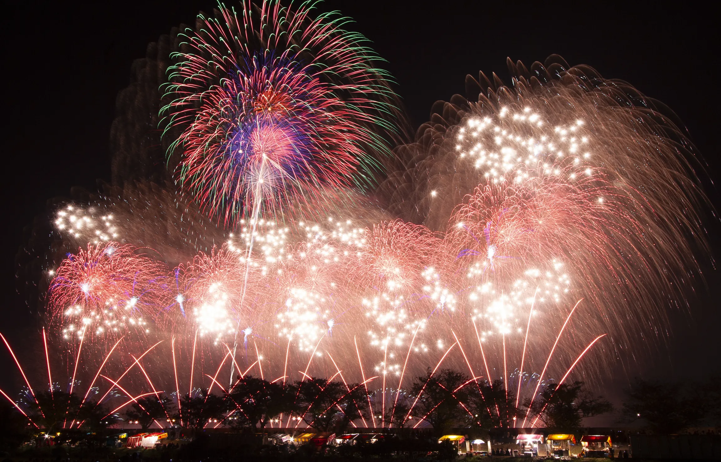 土浦全国花火競技大会