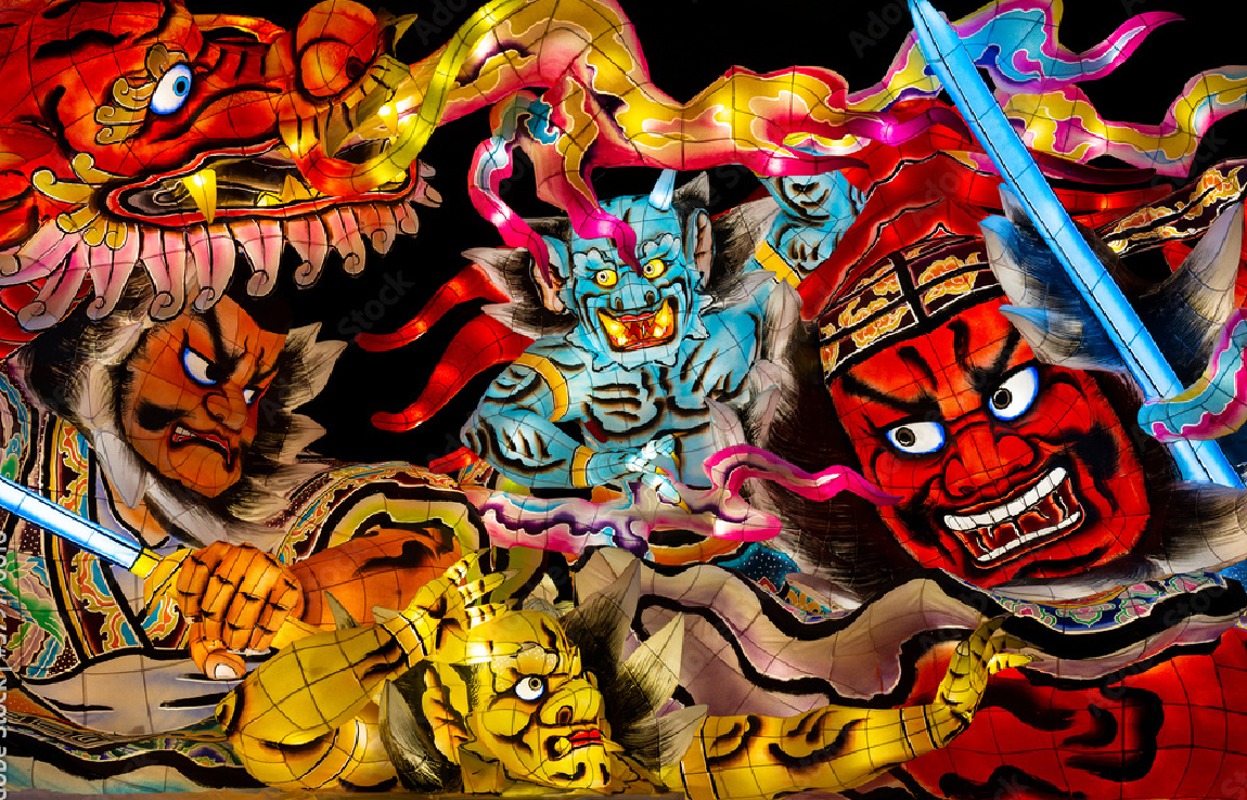 つくば市のねぶた祭り